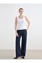 U Neck Women's Ribbed Tank Top (S6) - 2