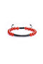 Red Agate, Hematite Natural Stone Bracelet, Unisex Bracelet, Design Bracelet with Adjustable Drawstring