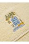 Embroidered Face Towel 50x80 cm - 4
