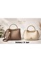 Patterned Bag Handle D Model Double - 2
