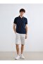 Polo Neck Pique Men's T-Shirt - 2