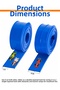Blue Flex Track Ergonomic Race Track Car Route Children's Game Functional Design Safe Use - 3