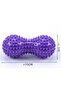 1 Piece Spiky Massage Ball Peanut Roller Foot Back Neck Muscle Relaxer Physio Exercise Ball - 5