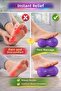 1 Piece Spiky Massage Ball Peanut Roller Foot Back Neck Muscle Relaxer Physio Exercise Ball - 2