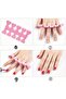 5 Pieces of Hand and Foot Practical Finger Separators Sponge Manicure Pedicure Apparatus - 4