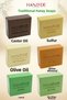 Green Siirt Bıttım Soap 2 Bar Handmade Natural Traditional Siirt Soap (in Its Own Box) - 5