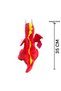 35cm Red Plush Dragon Toy Soft Cute Dragon Doll Kids Toy - 2