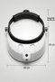 Led Lighted Head Magnifier Glasses 5 Lens Professional Loupe Hand Free - 5