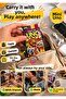 Playing Card Mini Fan Card Game Pocket Size Portable Entertainment Set - 3