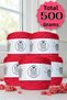 Relax, Coral Pink, 4 Seasons, Very Shiny and Soft, Premium Viscose Acrylic Knitting Yarn (500 Gr.)