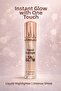 Liquid Highlighter Illuminator Radiant Shine Bright Glow Gold Pink Peach Champagne - 4