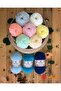 Kartopu Yumurcak Velvet Knitting Yarn K773 - 5