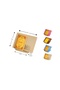 Rahle Table Top Plastic Brown - 2