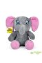 25 cm Cute Plush Toy with Animal Figures - 2