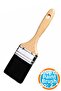 Oil Paint Brush Wooden Handle No: 2.5 Ergonomic Handle Durable Bristle Long Lasting Paint Application Brush