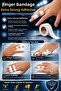Finger Tape Extra Strong Adhesive, Athletic for Weight Lifting, Volleyball, Climbing Basketball 2.5 cm - 4