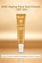 Anti-Aging Spf 50+ Facial Sunscreen - Uva/Uvb Protective Care 40 ml