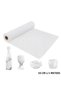 White Honeycomb Filling Packing Wrap Paper, Gift & Goods Packaging, Shipping Paper - 50 cm X 5 Meters
