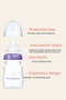 60ml, 160ml and Xs, S Flow Naturalwave ®   Baby Bottle Nipple Newborn Starter Set (0-3 Months) - 3