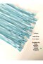10 Pieces Dusty Blue Color 18 cm Quality Zipper for Bags, Wallets, Trousers, Hobby Projects