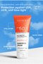 (1 Piece) Intensive Anti-Blemish Facial Sunscreen Uva Protection for All Skin Types Spf+50 Factor Sunscreen High Protection Sunscreen 50ml - 7