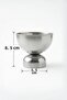 4-Piece Stainless Steel Tableware Presentation Snack Bowl Breakfast Stainless Steel Bowl - 4