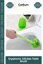 Special Production Flexible Modern Hygienic Design Ergonomic Silicone Toilet Brush with Stand - 4