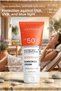 (1 Piece) Intensive Anti-Blemish Facial Sunscreen Uva Protection for All Skin Types Spf+50 Factor Sunscreen High Protection Sunscreen 50ml