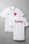 Turkey National Team Polo Neck T-Shirt – Black/Red/White - 5