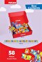 Puedo Turkish Alphabet Puzzle 58 Pieces Eva Educational Toy Letter Tutorial 3+ Children's Puzzle - 4