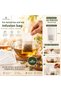 Herbal Tea and Tea Brewing Bags 30 Pieces of Filter Paper Non-Clogging Brewing Practical - 2