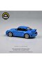بورشه RUF 1995 CTR2 أزرق مكسيكي PA-55377 - 3