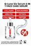 6 in 1 Six Serum 30ml |   Brightening, Moisturizing, Firming Multi-Effect Skin Care Serum