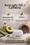 Avocado & Caffeine Eye Contour Care Cream 50 ml – Moisturizing & Anti-Wrinkle - 4