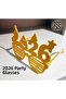 Fun 2026 New Year Themed Party Glasses - 4