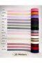 File Ribbon 2.5 cm 20 Meters, Bohça Dowry Special Day Gift Decoration Ribbon - 3