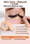 Invisible Adhesive Tape Breathable Beauty Eyelash Patch, Skin Color Makeup Tape - 2