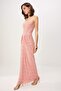 Pudra Dantel Straplez Yaka Maxi Abiye & Mezuniyet Elbisesi TPRSS26AE00095 - 4