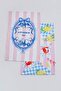 2-Pack Marine Themed Kitchen Towels 35X55Cm Tphss26Mh00009 - 3