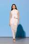 Beyaz Limited Edition Wide Leg/Geniş Paça Dantel Astarlı Pantolon TWOSS26PL00114 - 2