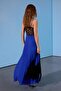Saks A-Kesim/Çan Form Maxi Abiye & Mezuniyet Elbisesi TPRSS26AE00087 - 5