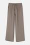 Haki Modal Beli Lastikli Wideleg Geniş Paça Pantolon TWOSS26PL00105 - 8