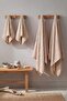 2'li Yüz Havlu Seti 50x80cm & 2li Banyo Havlu Seti 70x140cm TPHSS25HVL00000