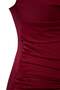 Burgundy Thinning Effect t Shaping / Sculpting K Double-Breasted Detailed Swimsuit Tbbss26Am00016 - 5