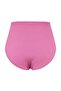 Pembe Yüksek Bel Korseli Büzgü Detaylı Toparlayıcı Büyük Beden Bikini Altı TBBSS23CR00001 - 6