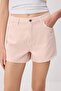 Pembe SUPER MİNİ Denim Beach Şort TWOSS26SR00168 - 4