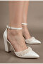 Pearl Thick Heeled 9cm Wedding Dress Wedding Evening Dress Shoes