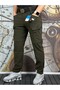 Unisex Cargo Tactical Lycra Summer Trousers with 7 Pockets