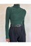 Emerald Sandy Blouse - Half Throat Drawstring - 3