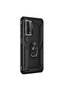 Huawei P Smart 2021 Tank Case with Ring Black